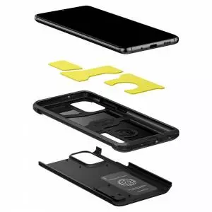 Etui Spigen Tough Armor do Galaxy S20+ Plus Black