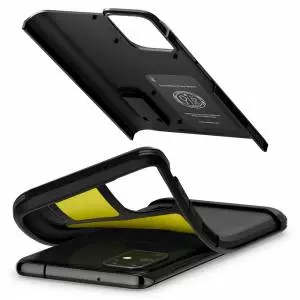 Etui Spigen Tough Armor do Galaxy S20+ Plus Black