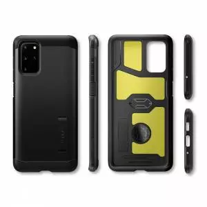 Etui Spigen Tough Armor do Galaxy S20+ Plus Black