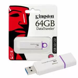 Pendrive Kingston Data Traveler I G4 64GB USB 3.0