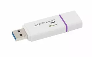 Pendrive Kingston Data Traveler I G4 64GB USB 3.0