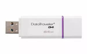 Pendrive Kingston Data Traveler I G4 64GB USB 3.0