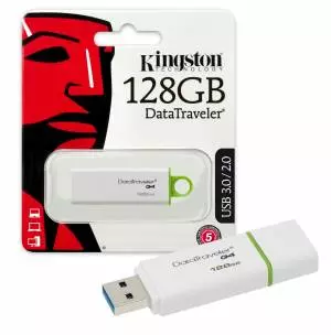 Pendrive Kingston Data Traveler I G4 128GB USB 3.0