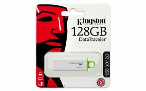Pendrive Kingston Data Traveler I G4 128GB USB 3.0