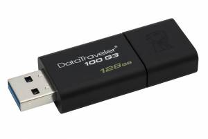 Pendrive Kingston Data Traveler 100G3 128GB USB 3.0