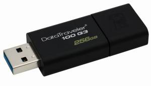 Pendrive Kingston Data Traveler 100G3 256GB USB 3.0
