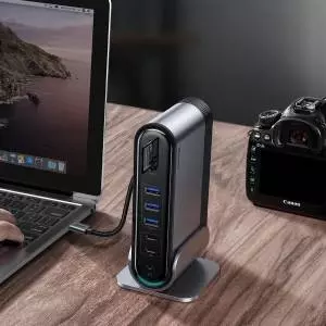 Stacja dokująca Baseus Working Station, HUB USB-C 16w1