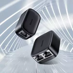 Baseus łącznik kabli sieciowych, złączka LAN RJ45