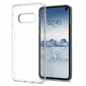 Etui Spigen Liquid Crystal do Galaxy S10e Crystal Clear