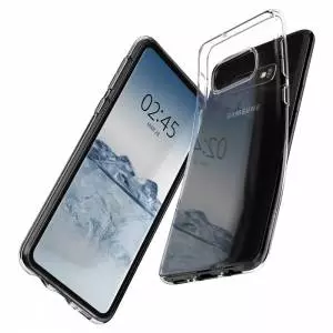 Etui Spigen Liquid Crystal do Galaxy S10e Crystal Clear