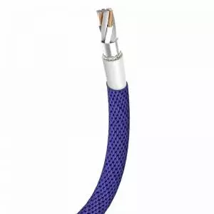 Kabel Baseus Yiven Lightning 120cm 2A - niebieski