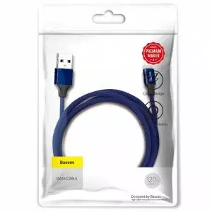 Kabel Baseus Yiven Lightning 120cm 2A - niebieski