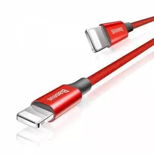 Kabel Baseus Yiven Lightning 180 cm 2A - czerwony