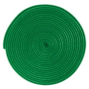 Taśma rzepowa, organizer kabli Baseus Rainbow Circle Velcro Straps 3m (zielony)