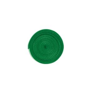 Taśma rzepowa, organizer kabli Baseus Colourful Circle Velcro Straps 1m (zielony)