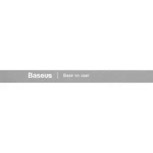Taśma rzepowa, organizer kabli Baseus Colourful Circle Velcro Straps 1m (szare)