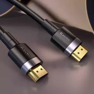 Kabel HDMI 2.0 Baseus Cafule, 4K, 3D, 1m (czarno-szary)