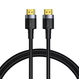 Kabel HDMI 2.0 Baseus Cafule, 4K, 3D, 2m (czarno-szary)