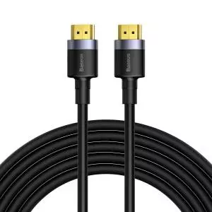 Kabel HDMI 2.0 Baseus Cafule, 4K, 3D, 5m (czarno-szary)