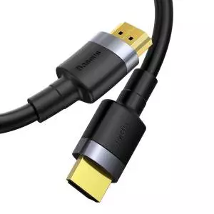 Kabel HDMI 2.0 Baseus Cafule, 4K, 3D, 5m (czarno-szary)