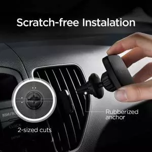 Uchwyt samochodowy Spigen H12 Air Vent Magnetic Car Mount Holder