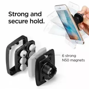 Uchwyt samochodowy Spigen H12 Air Vent Magnetic Car Mount Holder