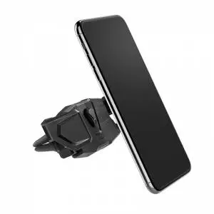 Uchwyt samochodowy Spigen Click.r Vent Car Mount Black (W)