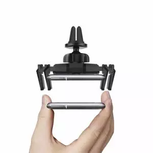 Uchwyt samochodowy Spigen Click.r Vent Car Mount Black (W)