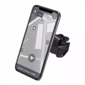 Uchwyt samochodowy Spigen Click.r Vent Car Mount Black (W)