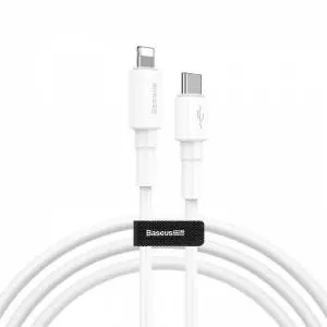 Kabel USB-C do Lightning PD Baseus Mini, 18W, 1m