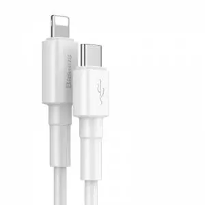 Kabel USB-C do Lightning PD Baseus Mini, 18W, 1m