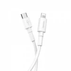 Kabel USB-C do Lightning PD Baseus Mini, 18W, 1m