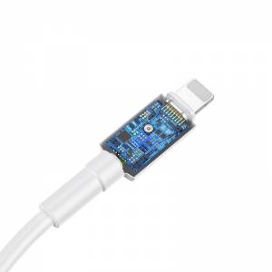 Kabel USB-C do Lightning PD Baseus Mini, 18W, 1m