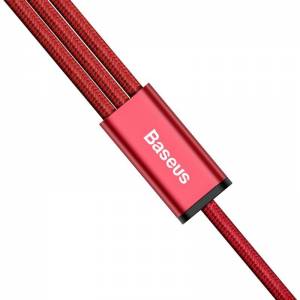 Kabel USB Baseus Rapid 3w1 Typ C / Lightning / Micro 3A 1,2M