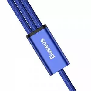 Kabel USB Baseus Rapid 3w1 Typ C / Lightning / Micro 3A 1,2m