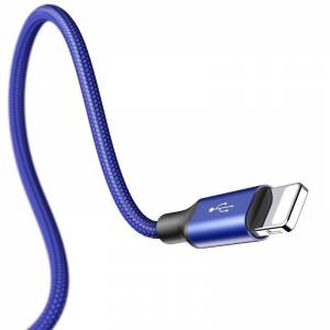 Kabel USB Baseus Rapid 3w1 Typ C / Lightning / Micro 3A 1,2m