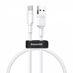 Kabel USB-C Baseus Double Ring do Huawei SuperCharge 5A 1m