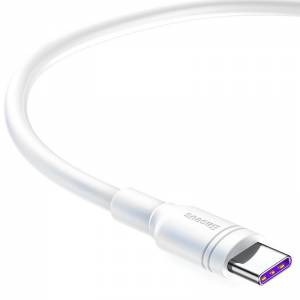 Kabel USB-C Baseus Double Ring do Huawei SuperCharge 5A 1m