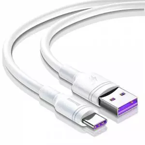 Kabel USB-C Baseus Double Ring do Huawei SuperCharge 5A 1m