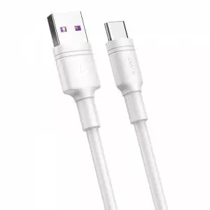 Kabel USB-C Baseus Double Ring do Huawei SuperCharge 5A 1m