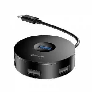 Hub 4w1 USB-C do USB 3.0 + 3x USB 2.0 Baseus 15cm