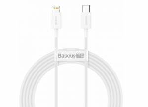 Kabel USB-C do Lightning Baseus Superior Series, 20W, PD, 2 m (biały)
