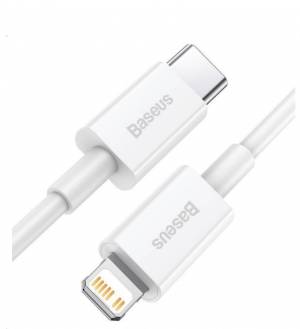 Kabel USB-C do Lightning Baseus Superior Series, 20W, PD, 2 m (biały)