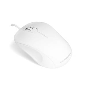 Mysz przewodowa optyczna Modecom M10 biała