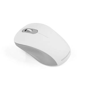 Mysz bezprzewodowa optyczna Modecom WM10S Silent biała