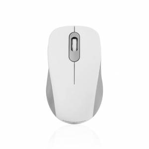 Mysz bezprzewodowa optyczna Modecom WM10S Silent biała