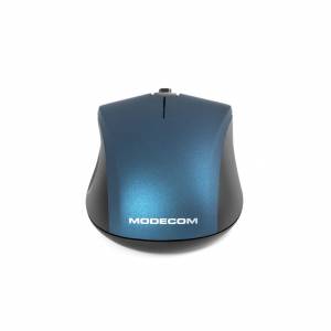 Mysz bezprzewodowa optyczna Modecom WM10S Silent niebieska