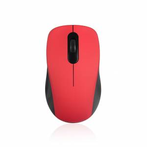 Mysz bezprzewodowa optyczna Modecom WM10S Silent czerwona