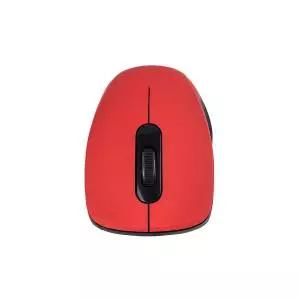 Mysz bezprzewodowa optyczna Modecom WM10S Silent czerwona