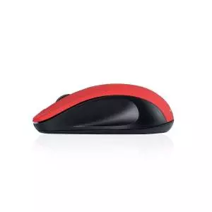 Mysz bezprzewodowa optyczna Modecom WM10S Silent czerwona